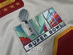 Maillot Vapor Limited Petit Mahomes #15 Super Bowl LVII 57 Brodé Chiefs