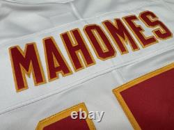 Maillot Vapor Limited Petit Mahomes #15 Super Bowl LVII 57 Brodé Chiefs