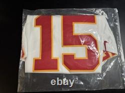 Maillot Vapor Limited Petit Mahomes #15 Super Bowl LVII 57 Brodé Chiefs