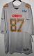 Maillot à Patch Nike Travis Kelce Gris Des Chiefs De Kansas City Pour Le Super Bowl Lvii, Taille 3xl