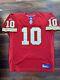 Maillot Authentique Vtg 100% Nfl Reebok Kansas City Chiefs Trent Green #10 Taille 50