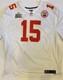 Maillot Blanc Nike De Patrick Mahomes Des Kansas City Chiefs Pour Le Super Bowl Lv Homme Nouveau Xxl