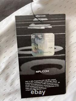 Maillot blanc Nike du Super Bowl LV des Kansas City Chiefs de Patrick Mahomes pour homme, taille 2X Large.