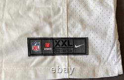 Maillot blanc Nike du Super Bowl LV des Kansas City Chiefs de Patrick Mahomes pour homme, taille 2X Large.
