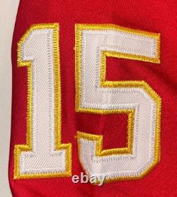 Maillot de Patrick Mahomes #15 Chiefs Nike Super Bowl LIV Rouge XL NEUF SANS ÉTIQUETTE