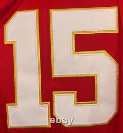 Maillot de Patrick Mahomes #15 Chiefs Nike Super Bowl LIV Rouge XL NEUF SANS ÉTIQUETTE