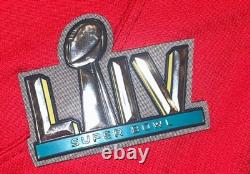 Maillot de Patrick Mahomes #15 Chiefs Nike Super Bowl LIV Rouge XL NEUF SANS ÉTIQUETTE