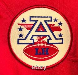 Maillot de Patrick Mahomes #15 Chiefs Nike Super Bowl LIV Rouge XL NEUF SANS ÉTIQUETTE