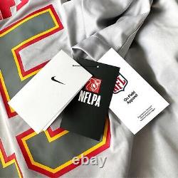 Maillot de football Nike des Kansas City Chiefs pour le Super Bowl LVII Patrick Mahomes pour homme en taille XXL
