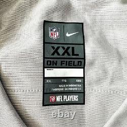 Maillot de football Nike des Kansas City Chiefs pour le Super Bowl LVII Patrick Mahomes pour homme en taille XXL