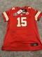Maillot De Football Féminin Nike Kansas City Chiefs Patrick Mahomes Super Bowl 58 Lviii M Nwt