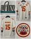 Maillot De Jeu Nike Patrick Mahomes Des Kansas City Chiefs Pour Hommes Super Bowl Liv Xxl