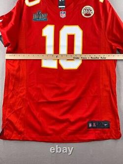 Maillot de jeu Nike Super Bowl LIV Tyreek Hill Kansas City Chiefs pour homme, taille XL, avec étiquette, numéro 10.