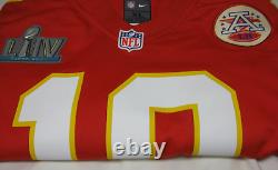 Maillot de jeu Nike Super Bowl LIV pour homme, taille XL, des Kansas City Chiefs avec Tyreek Hill, neuf avec étiquette (NWT)