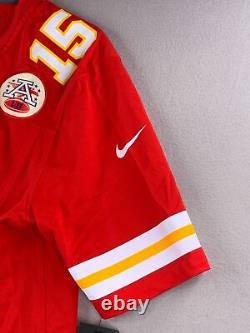 Maillot de jeu Nike Super Bowl LV pour homme Patrick Mahomes Kansas City Chiefs de la NFL