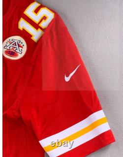 Maillot de jeu Nike Super Bowl LV pour homme Patrick Mahomes des Chiefs de Kansas City