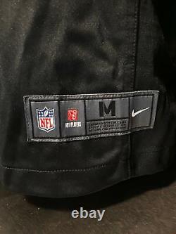 Maillot de jeu Nike noir du Super Bowl LV 55 de Patrick Mahomes des Kansas City CHIEFS, tailles S-XXL
