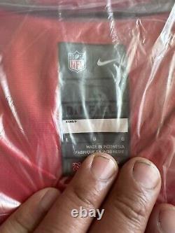 Maillot de jeu Patrick Mahomes Kansas City Chiefs Super Bowl LVII, neuf avec étiquettes, taille large.