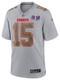 Maillot De Jeu Patrick Mahomes Nike Kansas City Chiefs Super Bowl Lviii Gris 2xl
