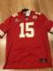 Maillot De Match Nike Kansas City Chiefs Patrick Mahomes Rouge Super Bowl Lix Xl 67nm