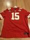 Maillot De Match Super Bowl Lix Rouge Nike Kansas City Chiefs Patrick Mahomes Xxl 67nm