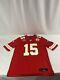 Maillot De Terrain Des Kansas City Chiefs Superbowl 58 Lviii Patrick Mahomes Taille L Pour Hommes