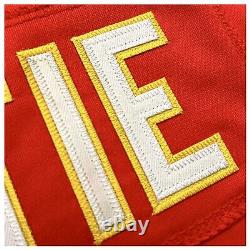 Maillot des Chiefs pour femmes Taylor Swift Travis Kelce Super Bowl Style Authentique SHARP