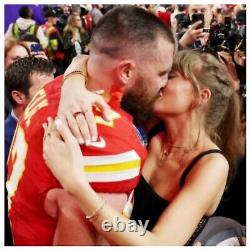 Maillot des Chiefs pour femmes Taylor Swift Travis Kelce Super Bowl Style Authentique SHARP