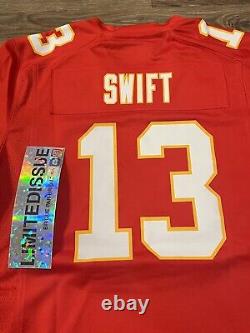Maillot sous licence Nike Super Bowl LVIII des Kansas City Chiefs Kelce SWIFT 13 Taylor S