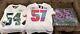 Maillots Du Super Bowl Des Kansas City Chiefs. Les 3 Nouveaux Avec étiquettes. Rare! Taille Large.