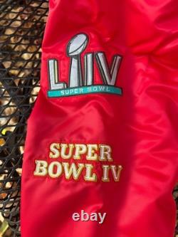 Manteau en édition limitée KC Chiefs 4x Champion du Super Bowl par Starter