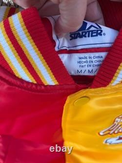 Manteau en édition limitée KC Chiefs 4x Champion du Super Bowl par Starter