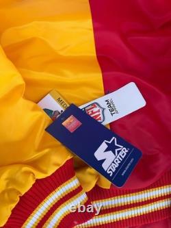 Manteau en édition limitée KC Chiefs 4x Champion du Super Bowl par Starter