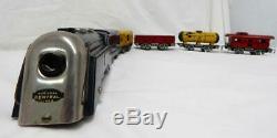 Marx 1930 Joy Line Fret Set Chiefs De Kansas City Rouge Jaune Super Bowl Train
