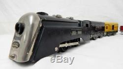 Marx 1930 Joy Line Fret Set Chiefs De Kansas City Rouge Jaune Super Bowl Train