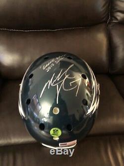 Mike Vick Portés Chiefs Casque Super Bowl Memorbilia NFL
