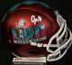Mini Casque Super Bowl 57 Signé Par Isiah Pacheco Des Kansas City Chiefs, Certifié Jsa