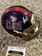 Mini Casque De Football Signé Par Isiah Pacheco, Kansas City Chiefs, Super Bowl 58, Jsa