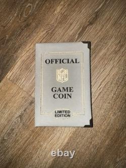 Monnaie de jeu officielle Super Bowl LIX Eagles contre Chiefs Super Bowl