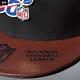 Nfl 100 New Era Snapback Hat Wilson # 41/100 Officiel Ball Game Super Chiefs Bowl