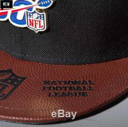 NFL 100 New Era Snapback Hat Wilson # 41/100 Officiel Ball Game Super Chiefs Bowl