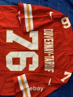 NFL Duvernay-tardif Kansas City Chiefs Super Bowl Jersey Tn-o Large