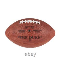 NFL Green Bay Packers Kansas City Chiefs Wilson Official Football Super Bowl 1