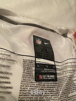 NFL Kansas City Chiefs Patrick Mahomes Blanc Super Bowl 54 Patch Jersey Taille XL