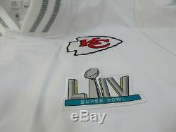 NFL Nike Hommes Super Bowl LIV Kansas City Chiefs Joueur Jacket Taille L Large