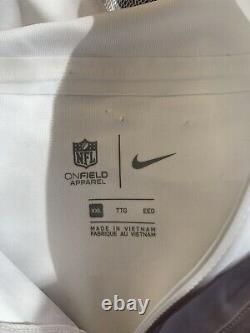 NFL Nike On-field Super Bowl LIV 54 Kansas City Chiefs Media Jacket/vest 2xl T.n.-o.