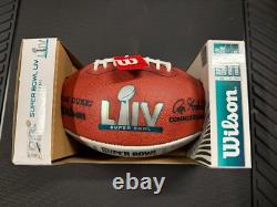 NFL Super Bowl LIV Édition Limitée Football Kansas City Chiefs Champions 2020
