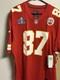 Nike Homme 2024-25 Super Bowl Lix Kansas City Chiefs Maillot Travis Kelce Xl Nwt
