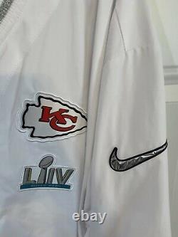Nike Kansas City Chiefs 4xl Super Bowl LIV Media Night Jacket