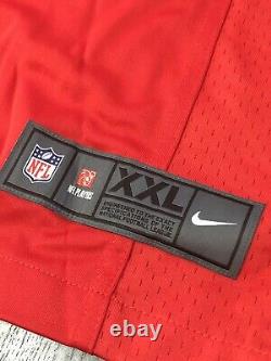Nike Kansas City Chiefs Patrick Mahomes Mens Red Super Bowl Jeu Jersey 2xl XXL
